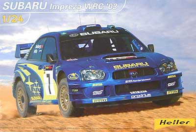 スバル インプレッサ WRC 