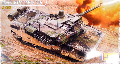 ルクレール T5/T6 プラモデル (エレール 1/35 ミリタリー No.81142) 商品画像