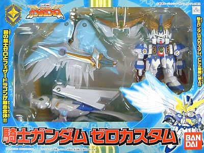 騎士ガンダム ゼロカスタム プラモデル (バンダイ SDガンダムフォース フレクション No.012) 商品画像