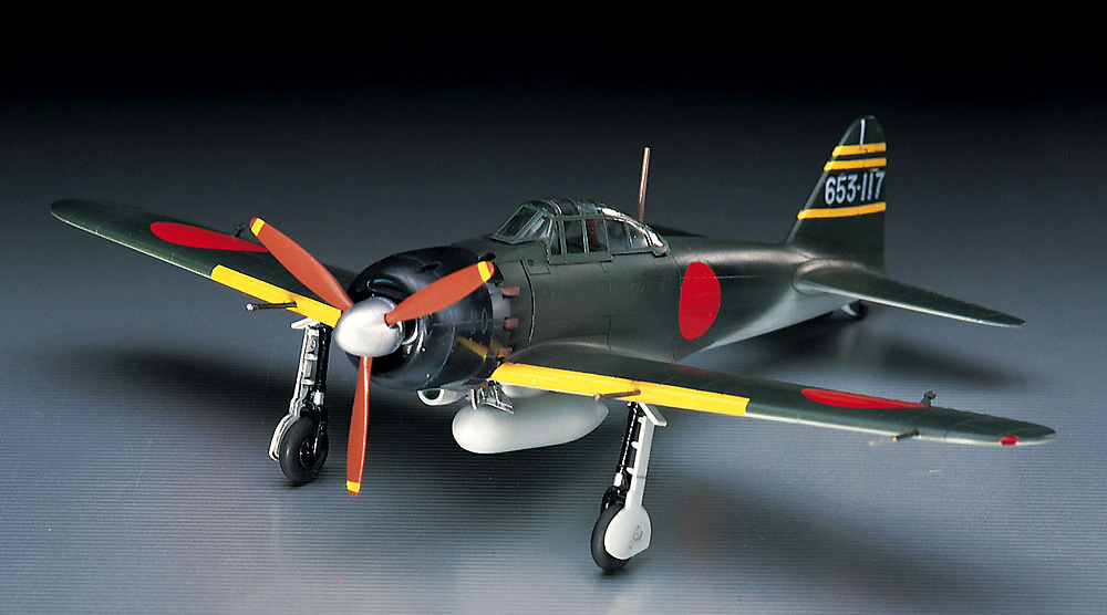 三菱 A6M5 零式艦上戦闘機 52型 プラモデル (ハセガワ 1/72 飛行機 Dシリーズ No.D022) 商品画像_2