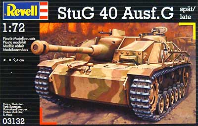 3号突撃砲戦車 (後期型） (StuG 40 Ausf.G） プラモデル (Revell 1/72　ミリタリー No.03132) 商品画像