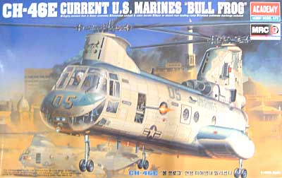 CE-46E 米海兵隊ヘリコプター ブルフロッグ プラモデル (アカデミー 1/48 Scale Aircrafts No.2226) 商品画像