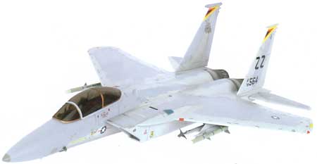 F-15D イーグル 12TFS 18TFW USAF SHOGUN 完成品 (ドラゴン 1/72 ウォーバーズシリーズ （ジェット） No.50043) 商品画像_2