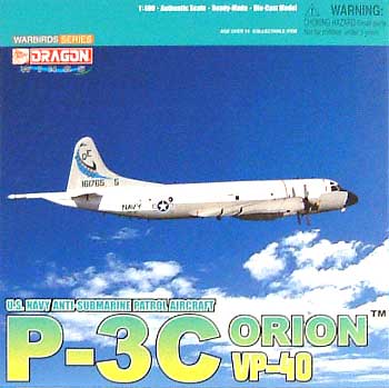 P-3C オライオン VP-40 完成品 (ドラゴン 1/400 ウォーバーズシリーズ No.55674) 商品画像