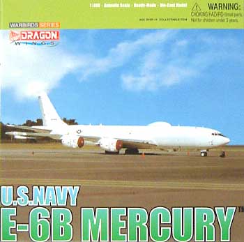 アメリカ海軍 E-6B マーキュリー 完成品 (ドラゴン 1/400 ウォーバーズシリーズ No.55645) 商品画像