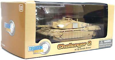 チャレンジャー 2 増加装甲仕様 ザ・ロイヤルスコッツ近衛竜騎兵連隊 イラク2003 完成品 (ドラゴン 1/72 ドラゴンアーマーシリーズ No.60044) 商品画像