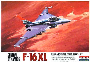 ジェネラル・ダイナミックス F-16XL プラモデル (マイクロエース 1/144 ワールドフェイマス ジェットファイターシリーズ No.006) 商品画像