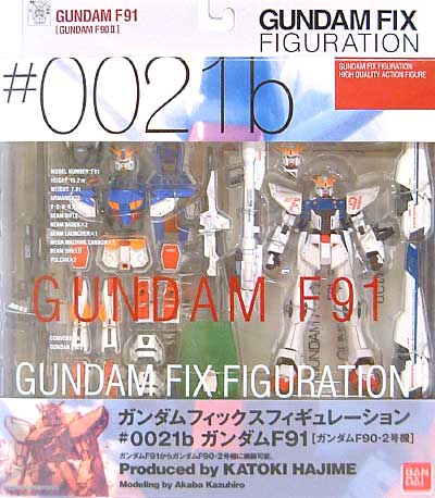 F91 ガンダム F91 フィギュア (バンダイ Gundam Fix Figuration （ガンダムフィックスフィギュレーション） No.0021b) 商品画像