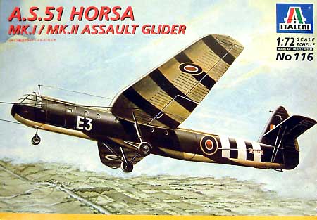 A.S.51 ホルサ Mk.1/Mk.2 プラモデル (イタレリ 1/72 航空機シリーズ No.0116) 商品画像