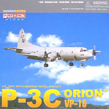 P-3C オライオン VP-16 完成品 (ドラゴン 1/400 ウォーバーズシリーズ No.55688) 商品画像