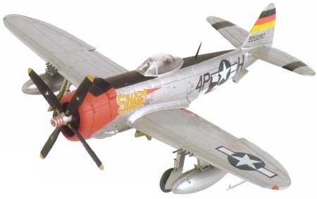 Ｐ-47Ｄ サンダーボルト ソースィー イージー 完成品 (ドラゴン 1/72 ウォーバーズシリーズ （レシプロ） No.50088) 商品画像_2