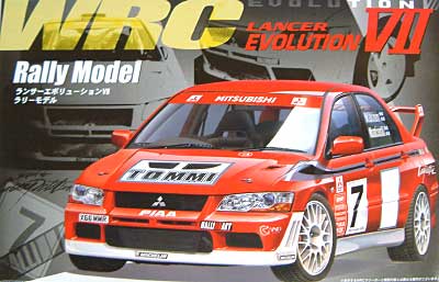 ランサーエボリューション VII WRC プラモデル (フジミ 1/24 カーモデル（定番外・限定品など） No.18872) 商品画像