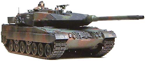 ドイツ連邦主力戦車 レオパルト2 A6 (完成品） 完成品 (タミヤ マスターワーク コレクション No.015) 商品画像