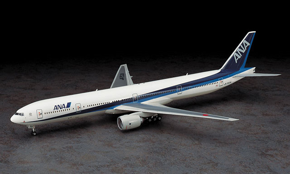 全日空 ボーイング 777-300 プラモデル (ハセガワ 1/200 飛行機シリーズ No.010) 商品画像_2