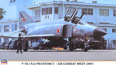 F-4EJ改 スーパーファントム 戦技競技会 2004 プラモデル (ハセガワ 1/72 飛行機 限定生産 No.00731) 商品画像