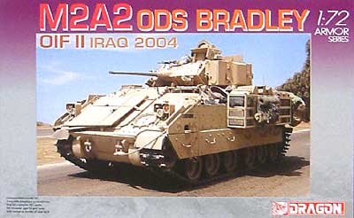 M2A2 ブラッドレイ ODS イラク 2004 プラモデル (ドラゴン 1/72 ARMOR PRO (アーマープロ) No.7247) 商品画像