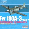 フォッケウルフ Fw190A-3 JG5 ブラック 1 北フィンランド 1943年6月