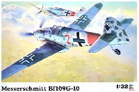 ハセガワ 1/32 飛行機 Stシリーズ メッサーシュミット Bf109G-10