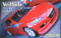 フジミ 1/24 レーシングスター シリーズ ヴェイルサイド RX-8 Ver.1モデル (SE3P）