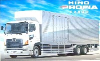 アオシマ 1/32 ビッグカスタム 日野 プロフィア 保冷車