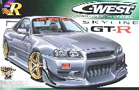 C-WEST スカイライン R34 GT-R