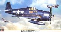 ハセガワ 1/48 飛行機 限定生産 F6F-3/5 ヘルキャット ミンシ