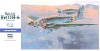 ハセガワ 1/72 飛行機 Eシリーズ ハインケル He111H-6