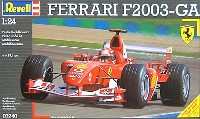 レベル 1/24 F1モデル フェラーリ F2003 GA