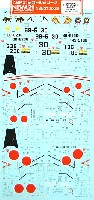 NBM21 1/48 自衛隊機用デカール 航空自衛隊 F-1/T-2 飛行隊コレクション #2