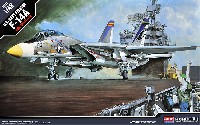 アカデミー 1/48 Aircrafts U.S. NAVY FIGHTER F-14A トムキャット