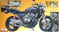 アオシマ グレードアップ パフォーマンス マシン モリワキ CB400 スーパーフォア