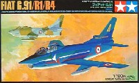 タミヤ 1/100 コンバットプレーンシリーズ フィアット G.91