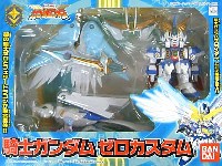 バンダイ SDガンダムフォース フレクション 騎士ガンダム ゼロカスタム