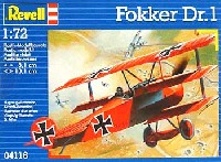 レベル 1/72 Aircraft フォッカー Dr.1