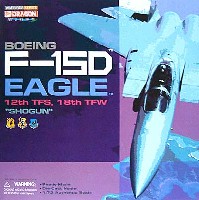 F-15D イーグル 12TFS 18TFW USAF SHOGUN