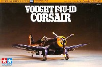 タミヤ 1/72 ウォーバードコレクション ヴォート F4U-1D コルセア