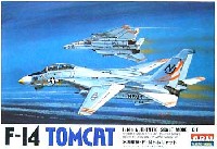 マイクロエース 1/144 ワールドフェイマス ジェットファイターシリーズ 米海軍機 F-14 トムキャット