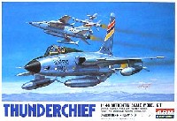 マイクロエース 1/144 ワールドフェイマス ジェットファイターシリーズ 米空軍機 F-105 サンダーチーフ
