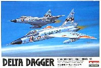 米空軍機 F-102 デルタダガー