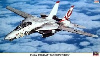 ハセガワ 1/72 飛行機 限定生産 F-14A トムキャット サンダウナーズ