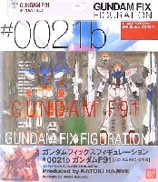 バンダイ Gundam Fix Figuration （ガンダムフィックスフィギュレーション） F91 ガンダム F91