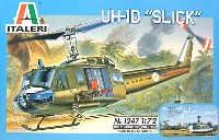 イタレリ 1/72 航空機シリーズ UH-1D　Slick