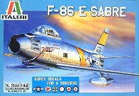 イタレリ 1/48 飛行機シリーズ F-86E セイバー