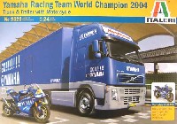 イタレリ 1/24　トラックシリーズ ヤマハ レーシングチーム 2004 トランスポーター (YZR-M1付）