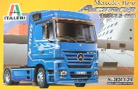 イタレリ 1/24　トラックシリーズ メルセデス ベンツ アクトロス 1854LS (V8）