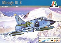 イタレリ 1/48 飛行機シリーズ ミラージュ 3 E