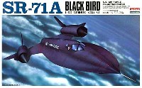 マイクロエース 1/144 AUTHENTIC SCALE MODEL KIT ロッキード SR-71A (アメリカ空軍 戦略偵察機）