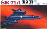 マイクロエース 1/144 AUTHENTIC SCALE MODEL KIT ロッキード SR-71A ブラックバード (アメリカ空軍戦略偵察機）