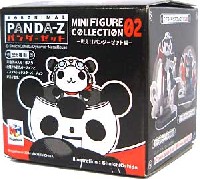 メガハウス PANDA-Z MINI FIGURE COLLECTION パンダーゼット ミニフィギュアコレクション -戦え！パンダーゼット編-