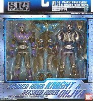 バンダイ S.I.C. 仮面ライダーナイト & 仮面ライダー王蛇